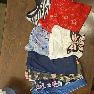 Girls Size 5/5T Clothes Bundle